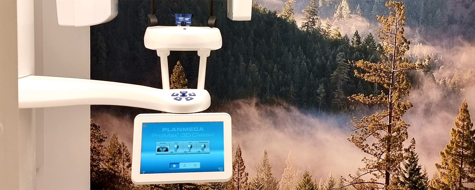 CBCT X-ray machine hero image