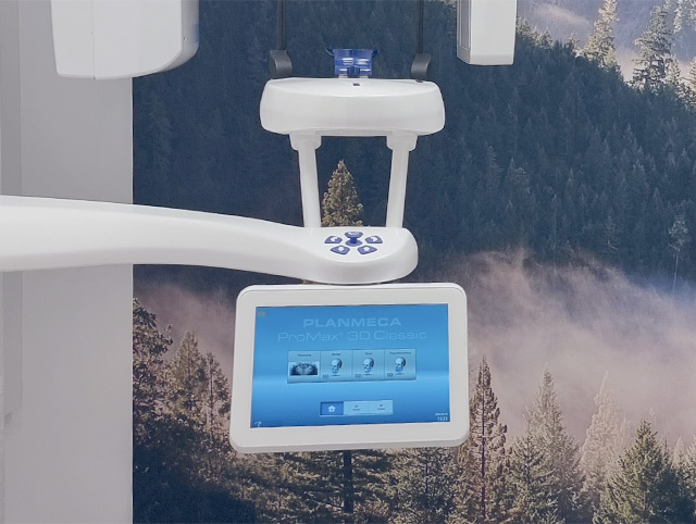 CBCT-röntgenmaskin